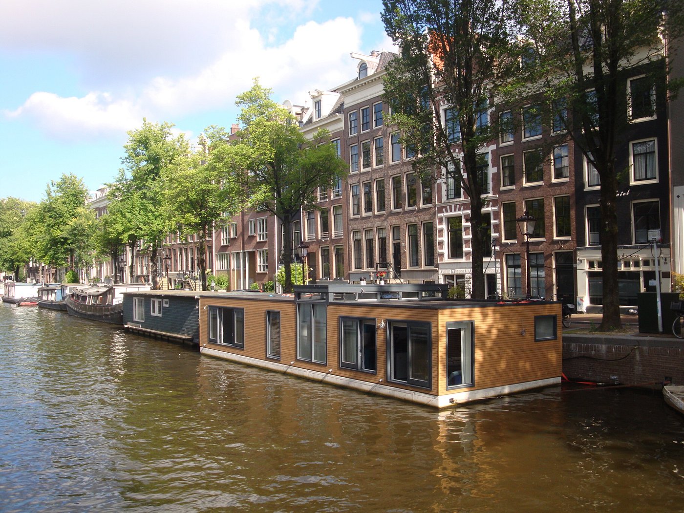 The Prinsen Boat